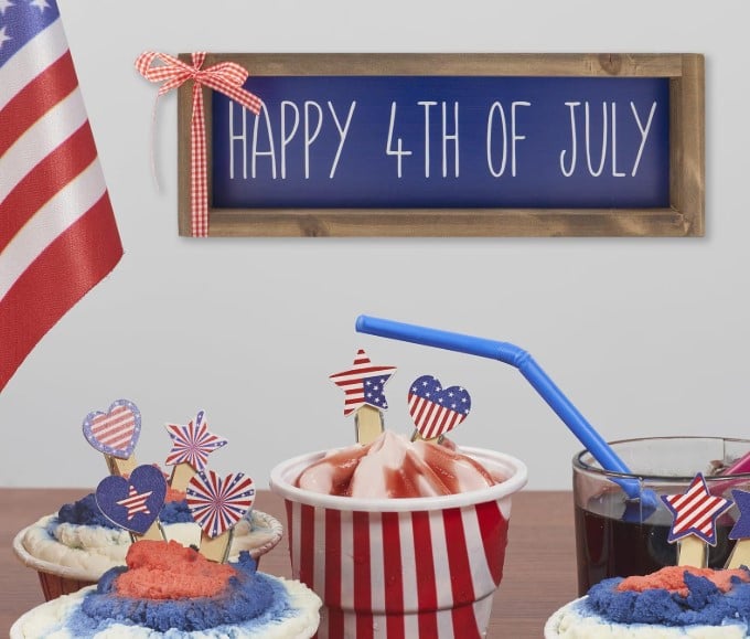 Walmart 4th of July Decor