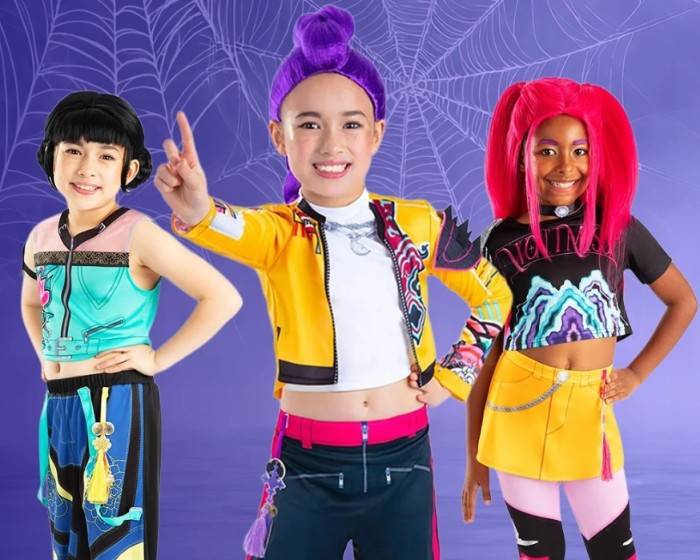 Kids and Halloween Costumes