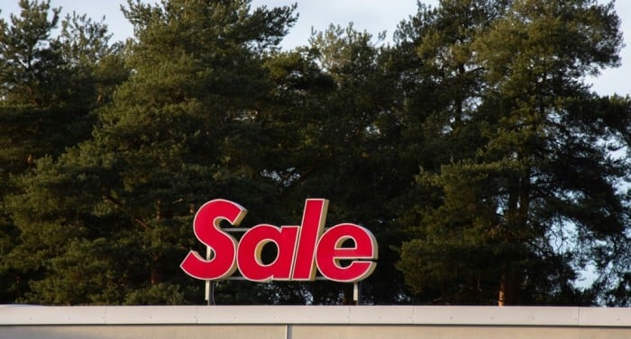 Sale Sign