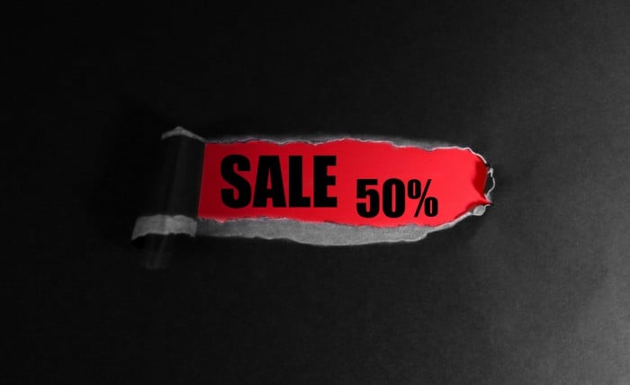 discount banner
