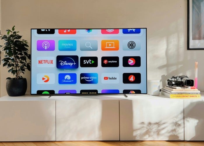 TV at the table