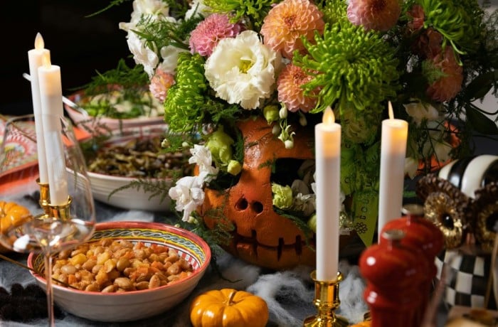 Halloween Table Decoration