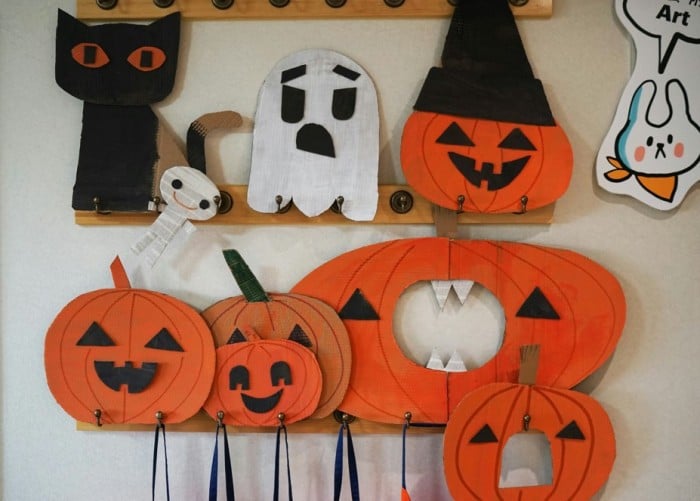 Handmade Halloween Decor