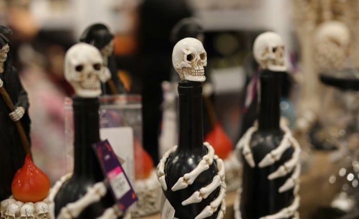 Halloween Party Bottles