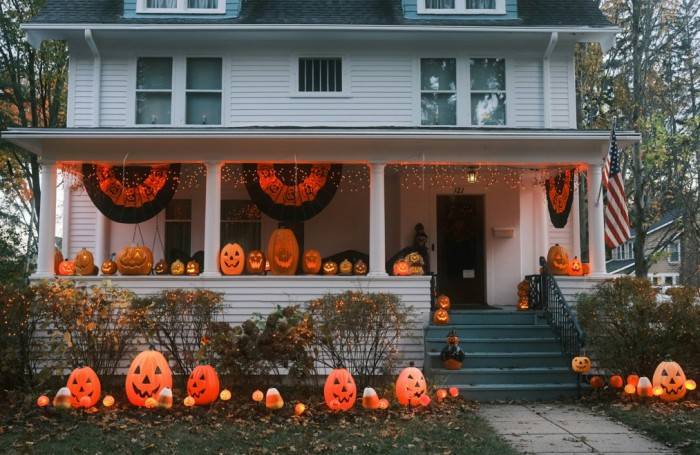 Halloween House Decorations