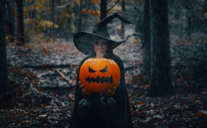 Halloween Witch Costume
