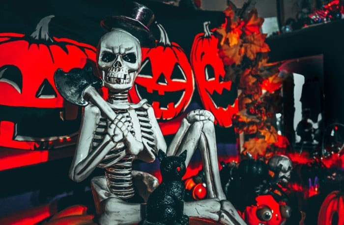 Spooky Skeleton