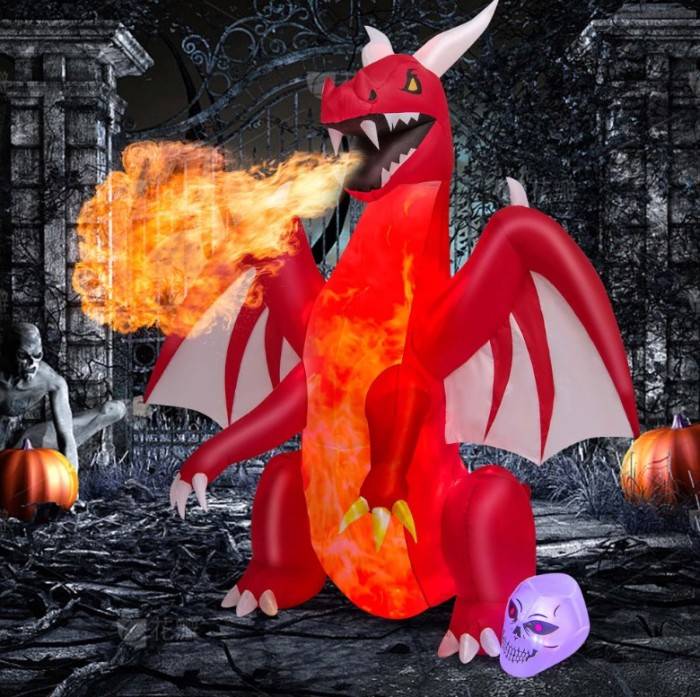 Inflatable Dragon