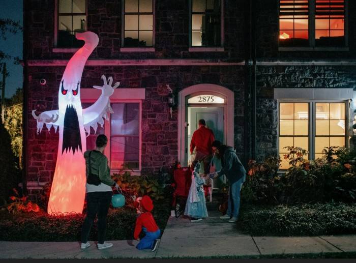Large Halloween Decor