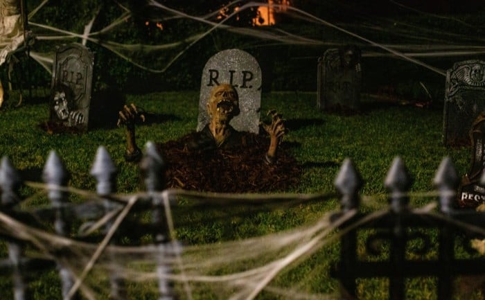 Zombie Decoration