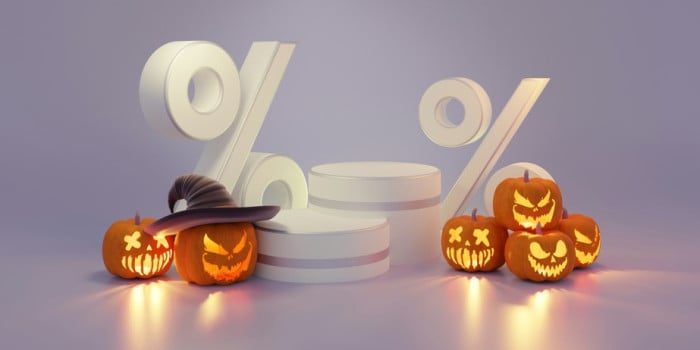 Jack-o-Lanterns with Discounts