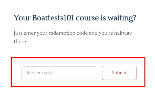 How to use BoatTests101.com promo code