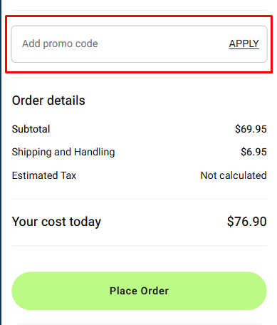 How to use BODi promo code