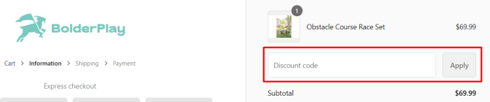 How to use Bolder Play promo code