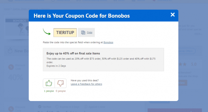 Bonobos Promo Code 21 50 Off Discountreactor