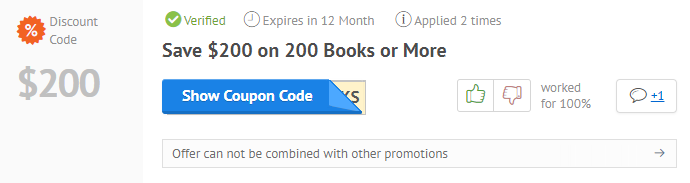 How to use a promo code on BookBaby