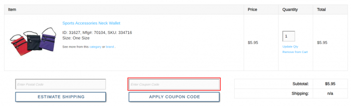 How to use Buckmans promo code