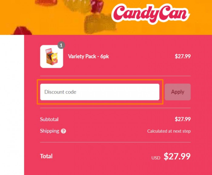How to use CandyCan promo code