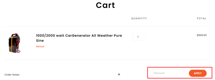 How to use CarGenerator promo code