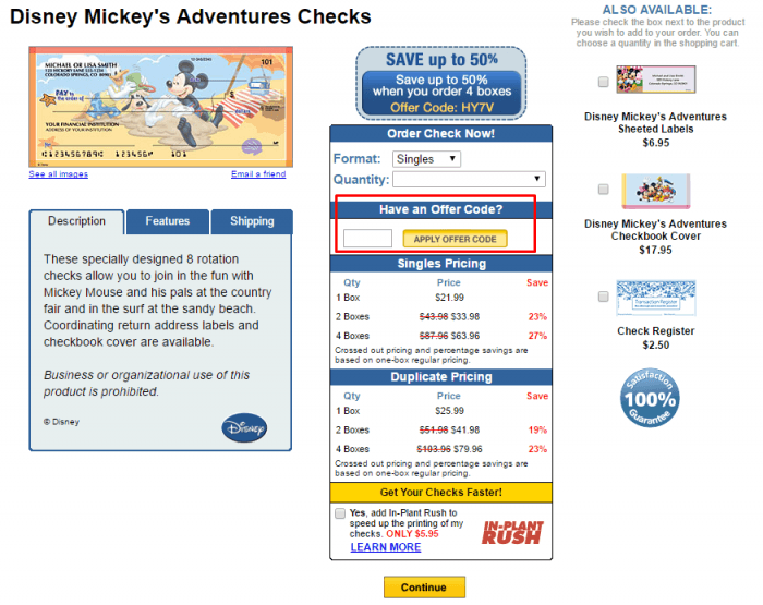 Checks Unlimited Coupon Code 2021 50 OFF DiscountReactor