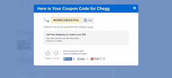 chegg study coupon code reddit