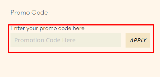 How to use Christie Cookie promo code