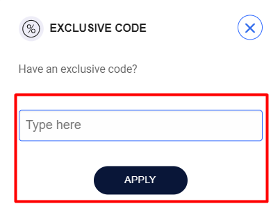 How to use City Express promo code