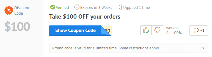 How to use coupon code at Clowdwith.me