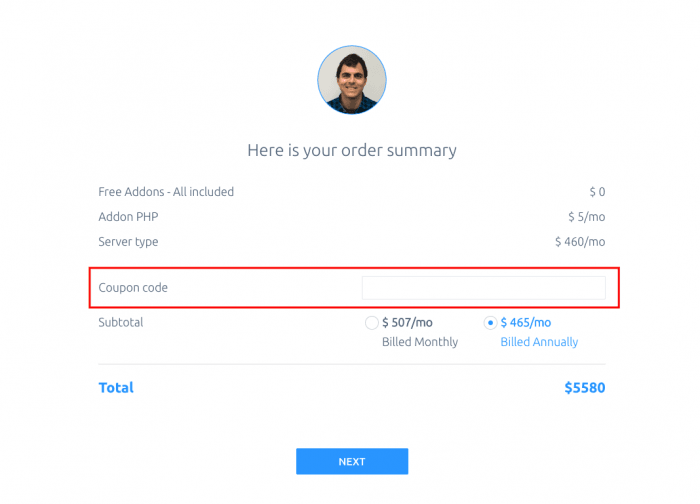 How to use coupon code at Clowdwith.me