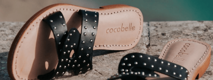 Cocobelle hand-made sandals
