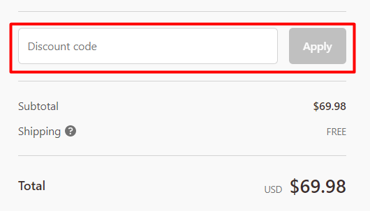 How to use Comflax promo code