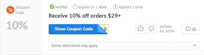 How to use a coupon code at CoolGlow
