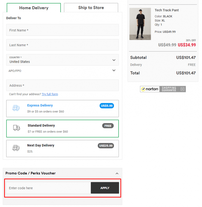How to use Cotton On promo code