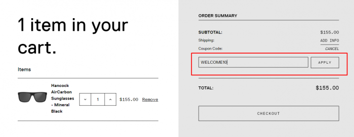 How to use Covalent promo code