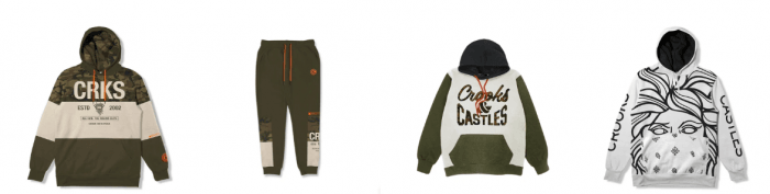 crooks and castles promo code