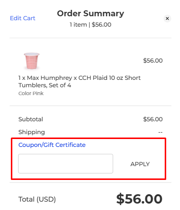 How to use Crow Canyon promo code