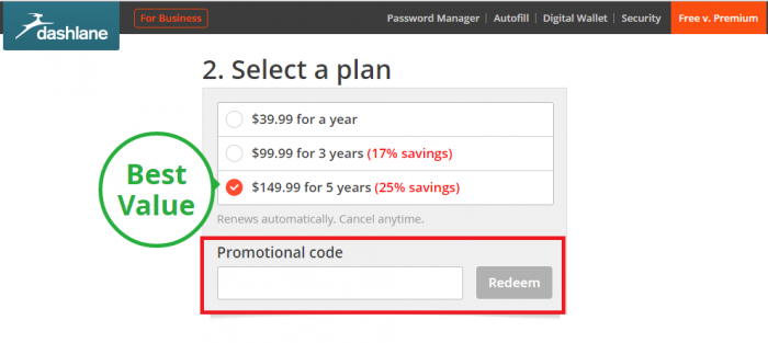 dashlane premium coupon code dashlane premium coupon code