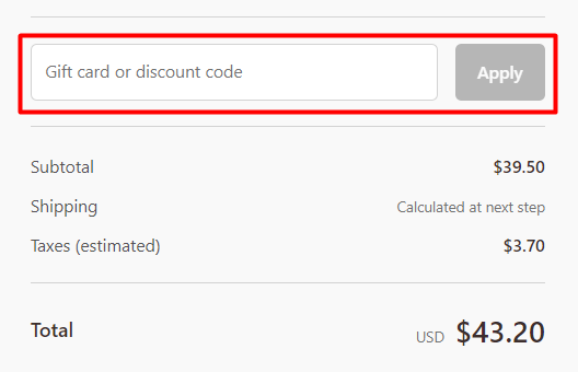 How to use Destira promo code