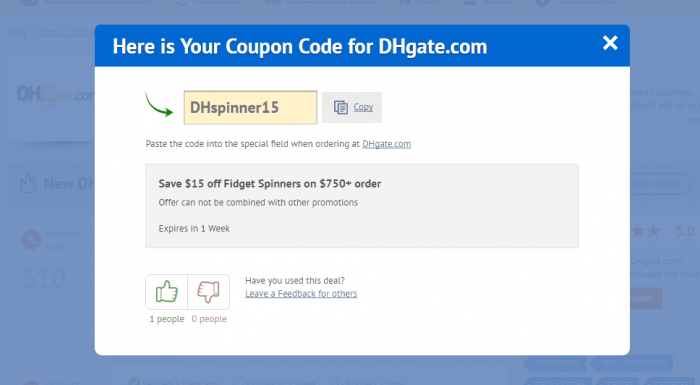 dhgate new buyer coupon