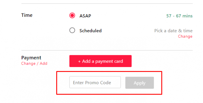 How to use DoorDash promo code