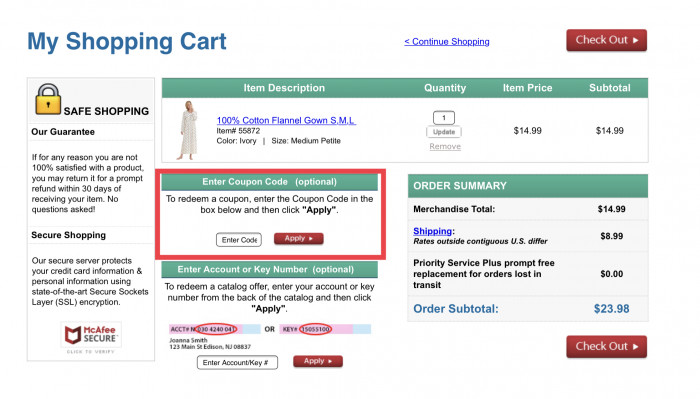 How to apply coupon code at Dr. Leonard's