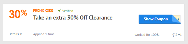 dsw clearance coupon