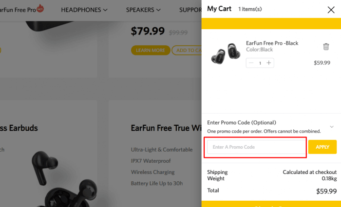 EarFun Promo Code July 2022 | 40% OFF 