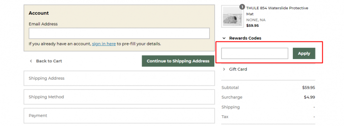 How to use Eastern Mountain Sports (EMS) promo code