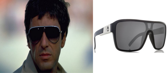 Scarface in Dragon Remix Sunglasses