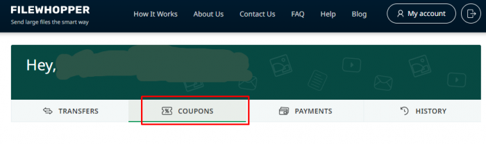 How to use FileWhopper promo code