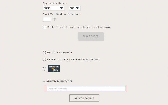 How to use Filson promo code