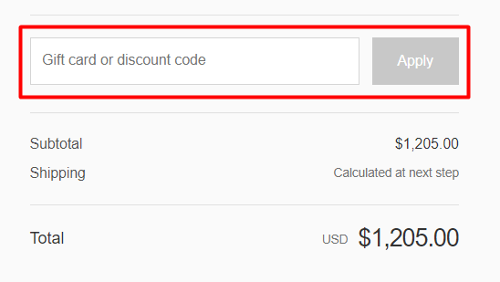 How to use FIVESTORY promo code