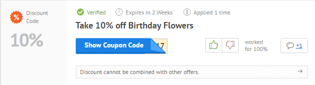 How to use a coupon code at FloraQueen