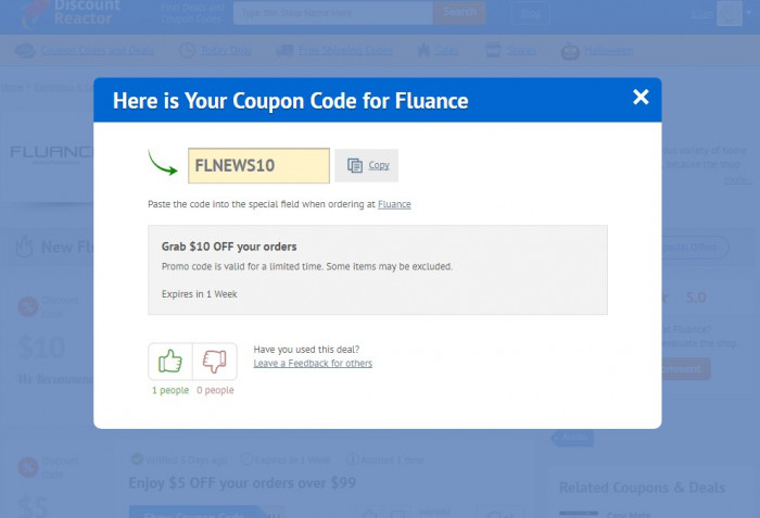 How to use a discount code at Fluance